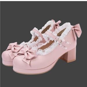 Lolita Mary Jane’s with Lace